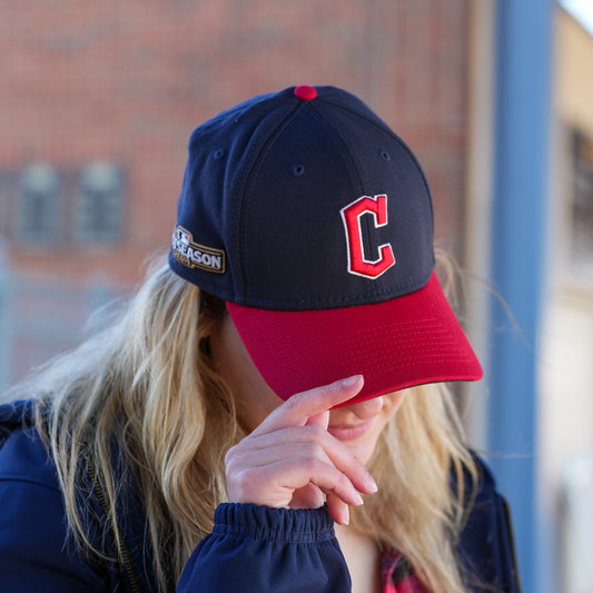 Cleveland Guardians MLB Team Classic Flex Hat