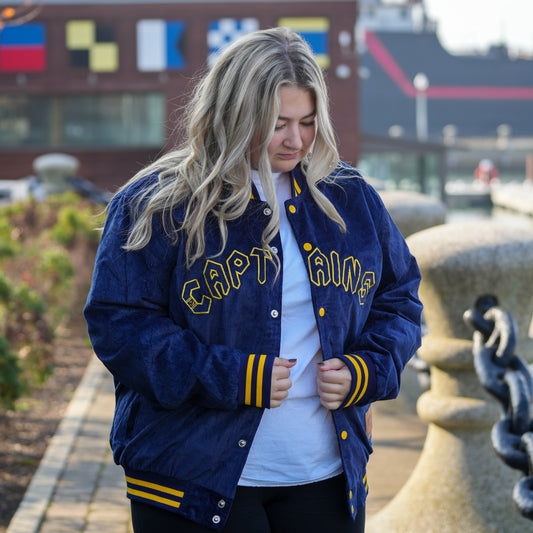 Official League x Lake County Captains Cord Jacket