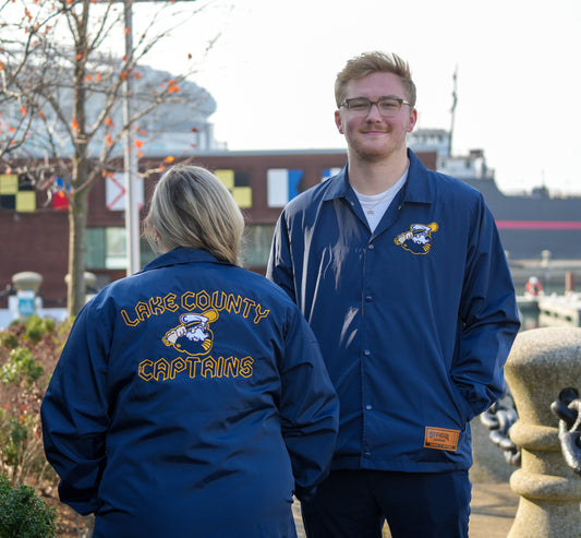 Official League x Lake County Captains Skater Jacket