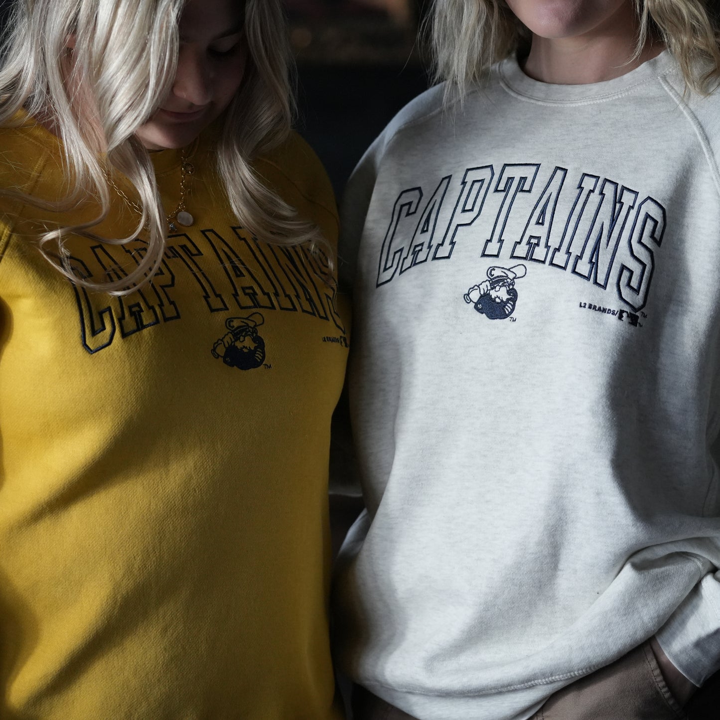 Lake County Captains Embroidered Crewneck