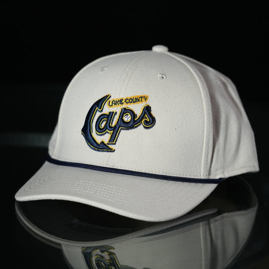 Lake County Caps Stone Mid-Pro Snapback