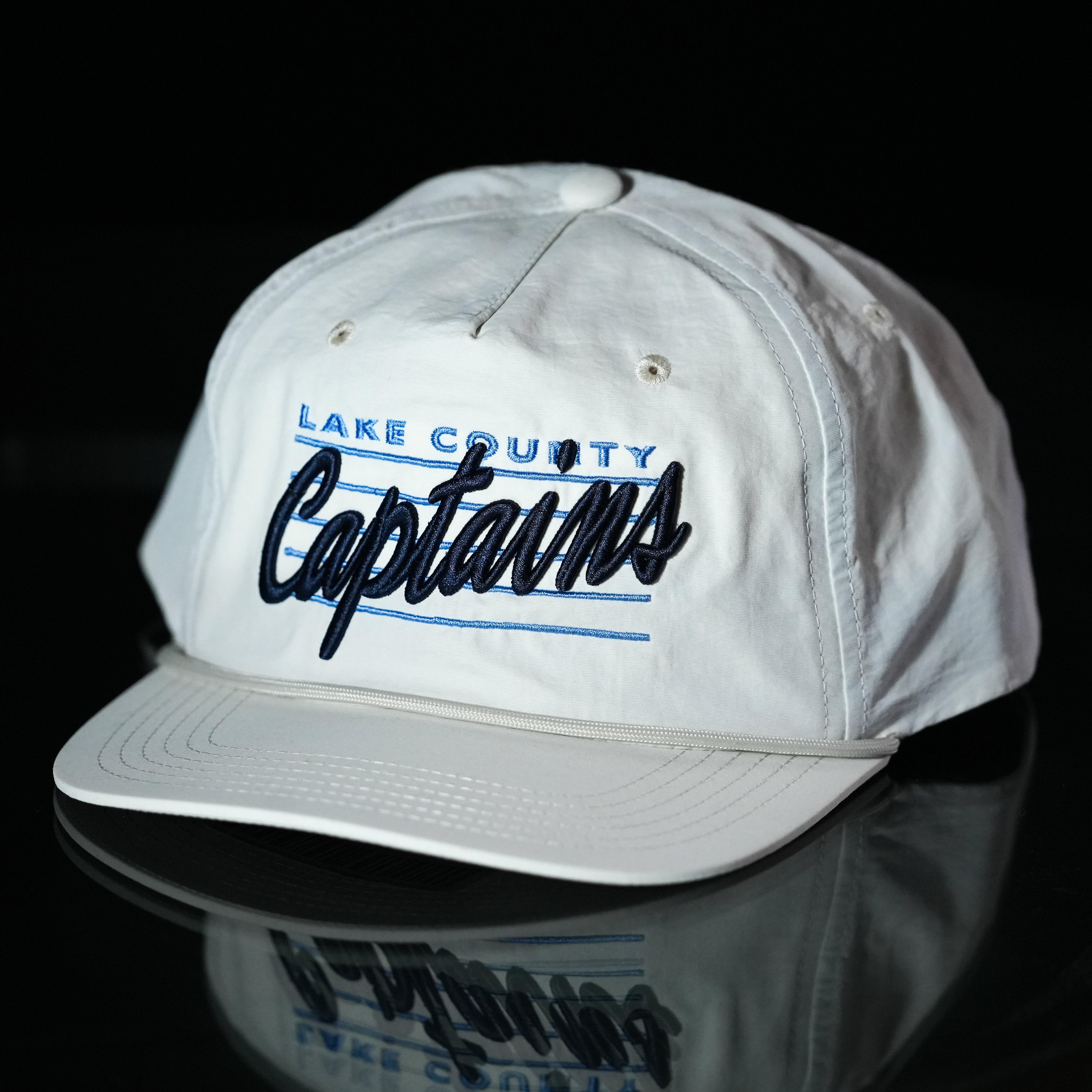 Lake County Captains Linen Chill Snapback Hat Lake County Captains Shop Lake county captains linen chill snapback hat lake county captains shop