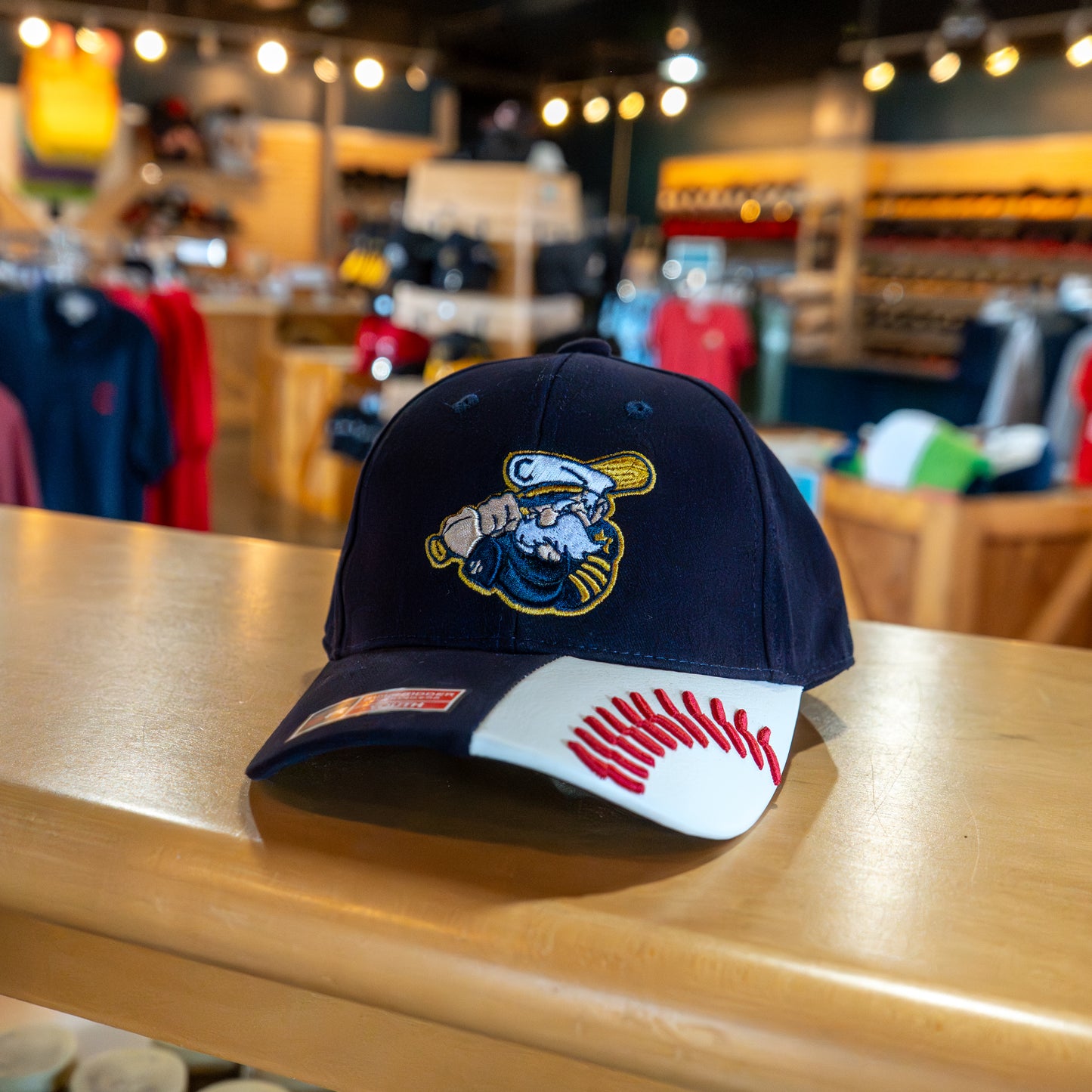 Lake County Captains Youth Jersey Adjustable Hat