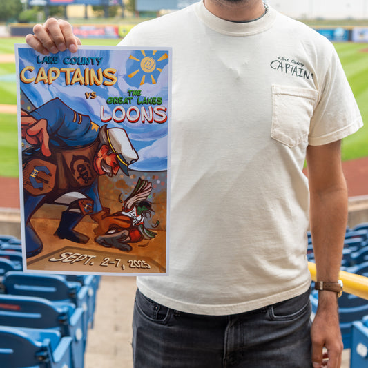2025 Artist Series T-Shirt: September 2nd-7th (Loons)