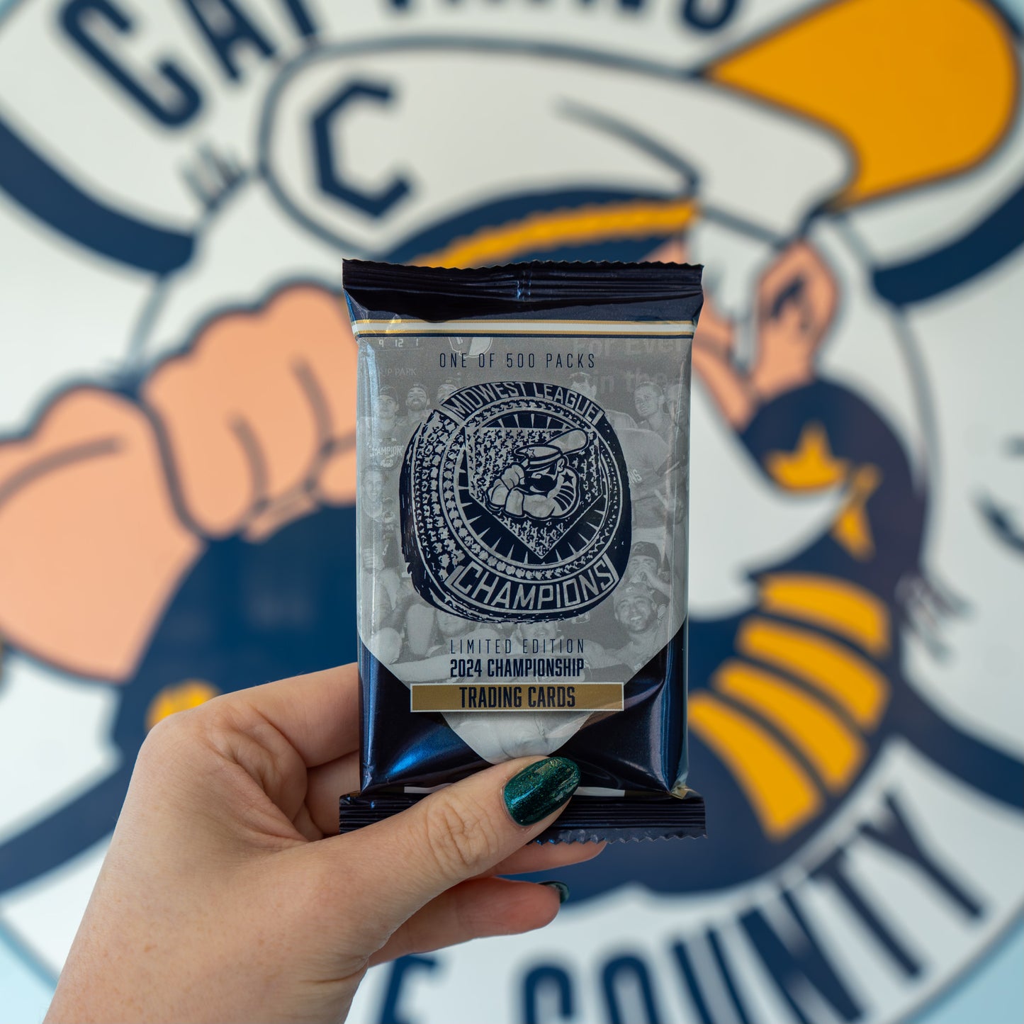 Lake County Captains 2024 Midwest League Champions Team Card Set