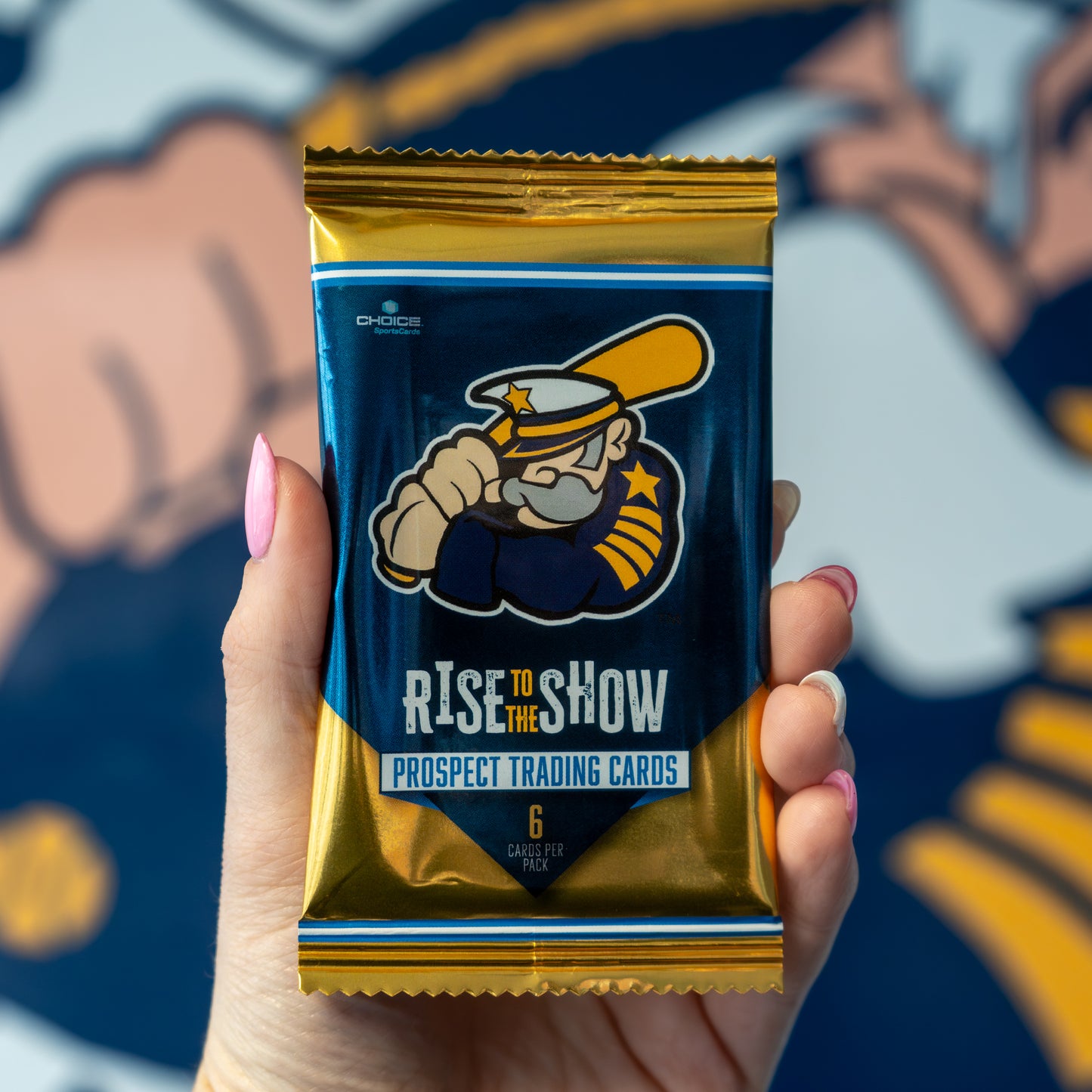 Rise to the Show - 2024 Top Prospect Card Set