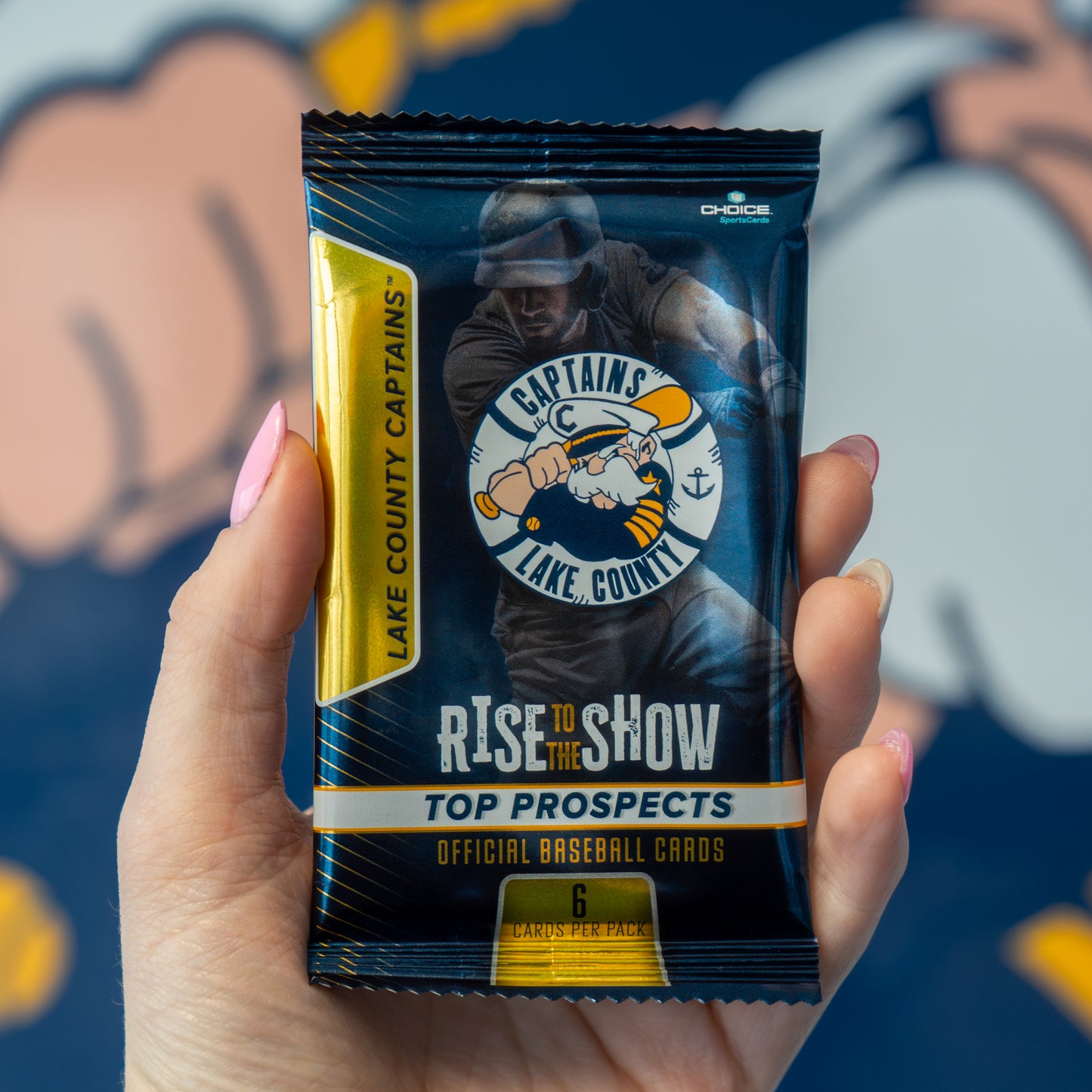 Rise to the Show - 2025 Top Prospect Card Set