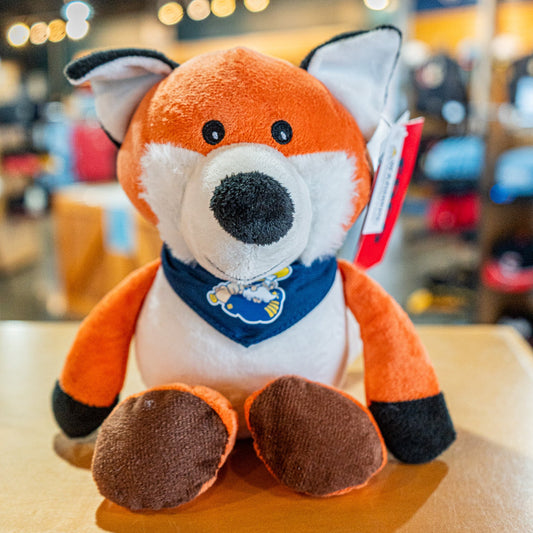 Lake County Captains Fox Plush