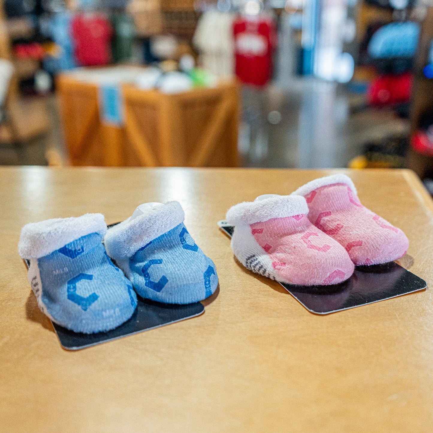 Lake County Captains Infant Forever Fan Tread Socks