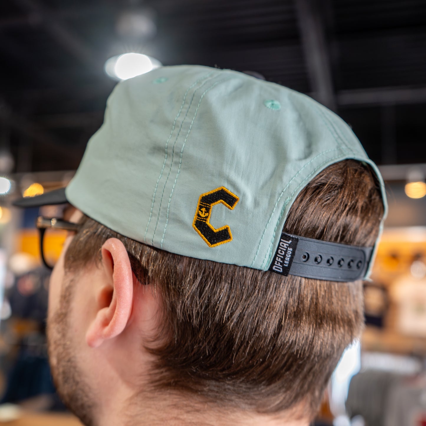 Official League x Lake County Fish Fry's - The Sailor Adjustable Hat