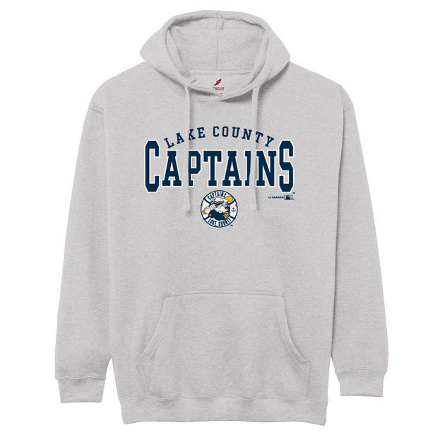 Lake County Captains Oxford Embroidered Hoodie