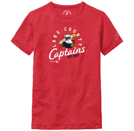 Youth Red Lake County Captains Tee