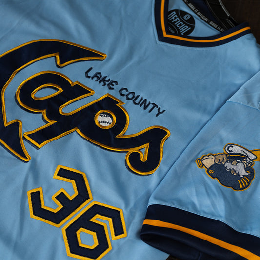 Youth OL x Lake County Caps Jersey