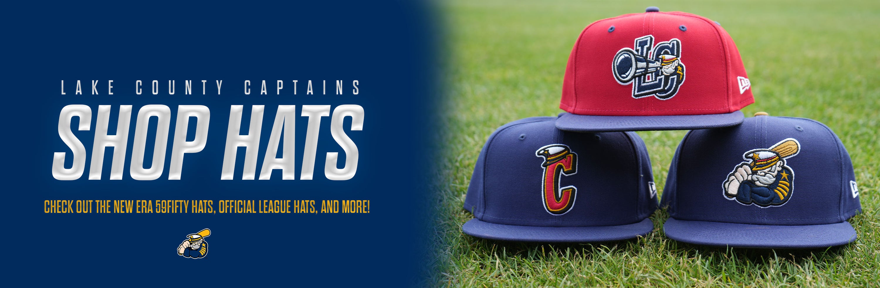 Official Shop of The Lake County Captains Lake County Captains Shop