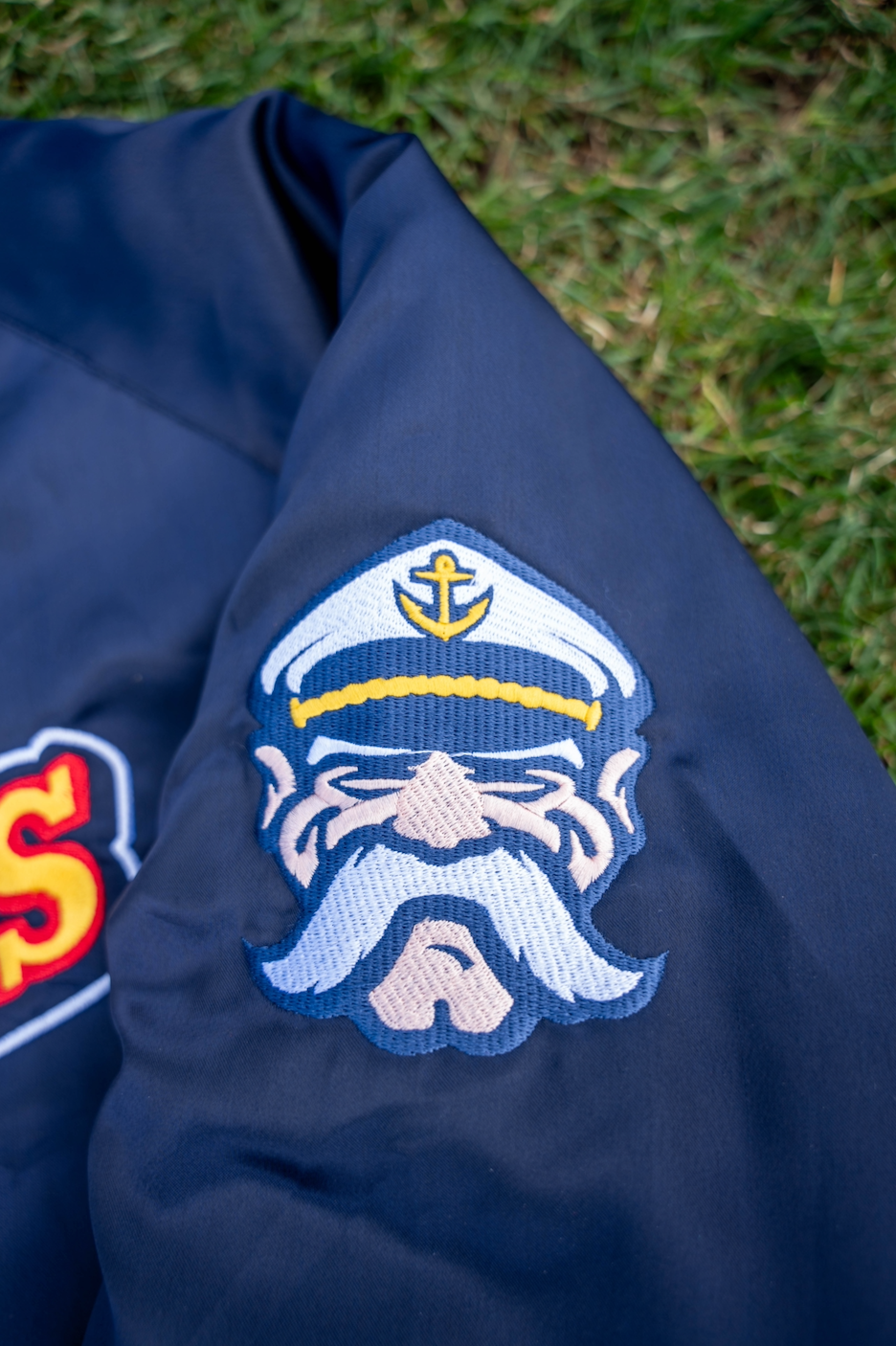 Captains Throwback Satin Jacket