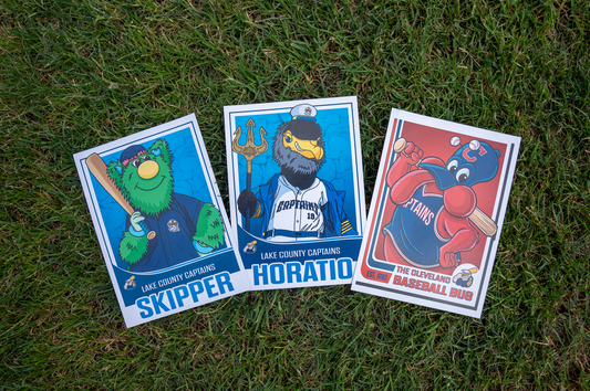 Mascot Trading Cards