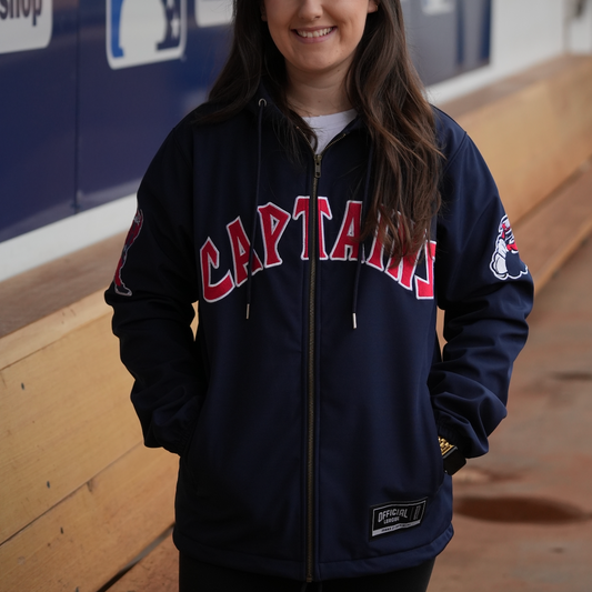 Official League x Lake County Captains - 2024 Coaches Jacket