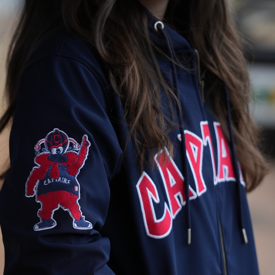 Official League x Lake County Captains - 2024 Coaches Jacket