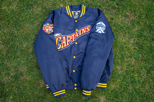 Captains Throwback Satin Jacket