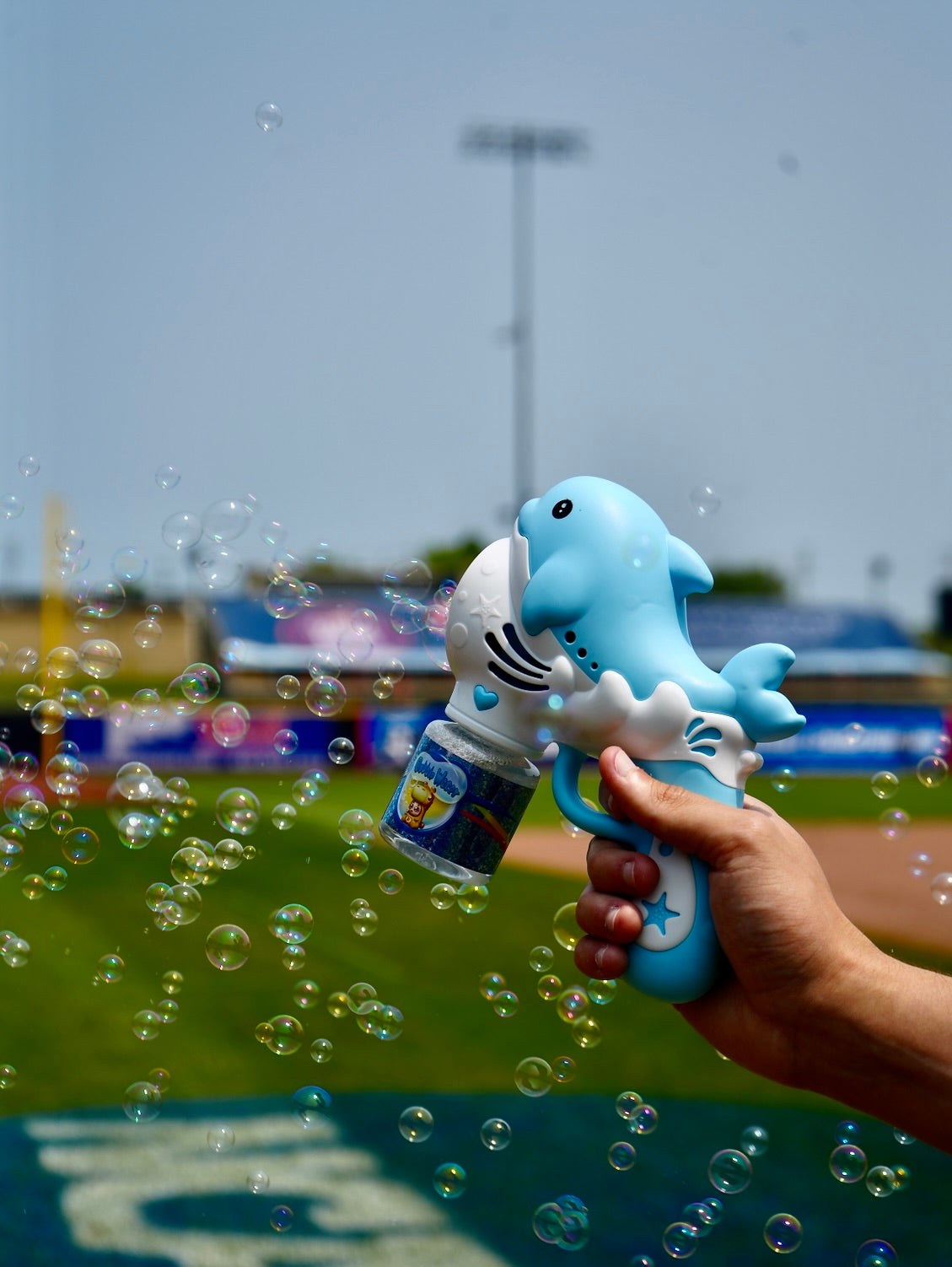 Horatio's Bubble Blaster