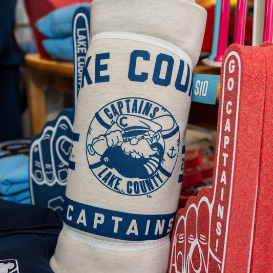 Captains Sweatshirt Blanket