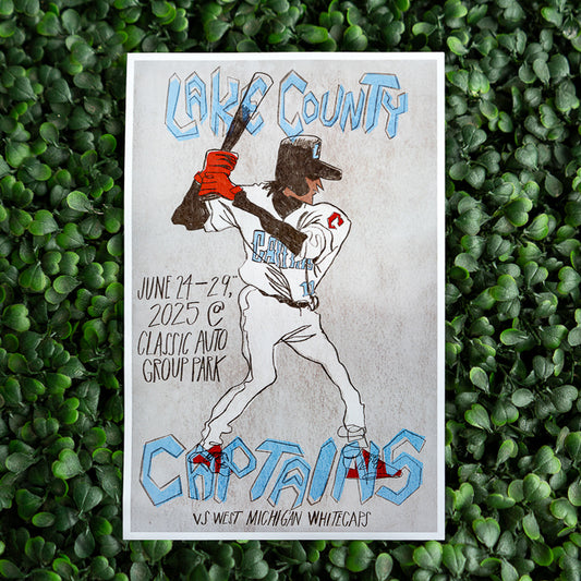 2025 Artist Series Poster: June 24th-29th (Whitecaps)