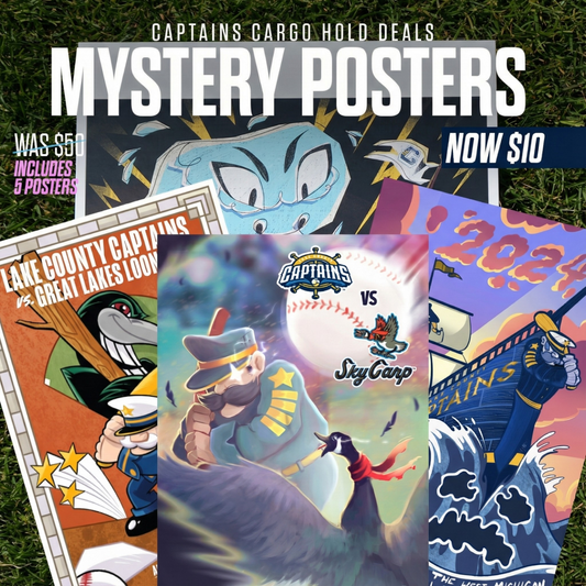 Mystery Poster Pack (5 pack)