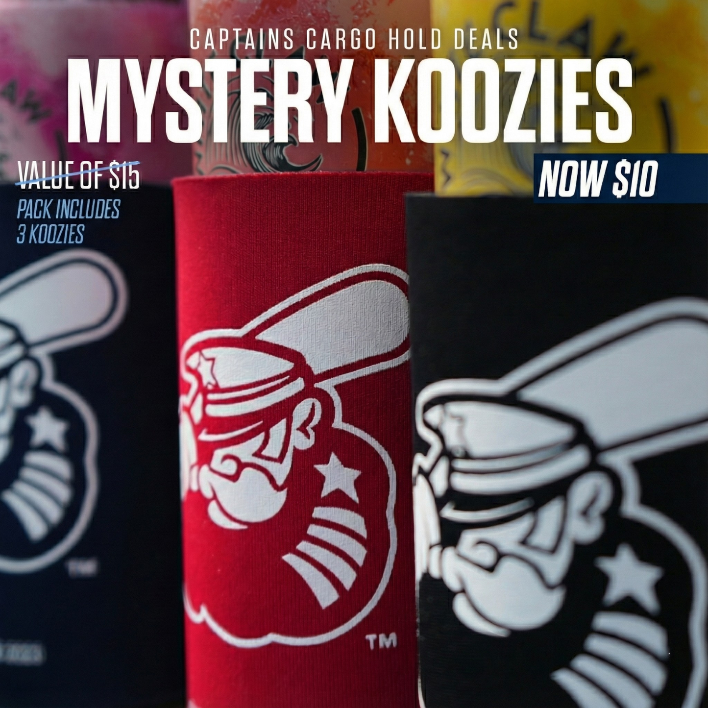 Mystery Koozie Pack (5 Pack)