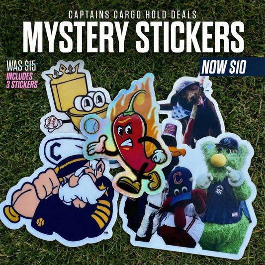 Mystery Sticker Pack (3 pack)