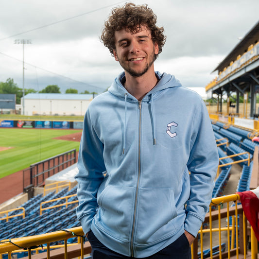 Official League x Lake County Captains - Full Zip Hoodie