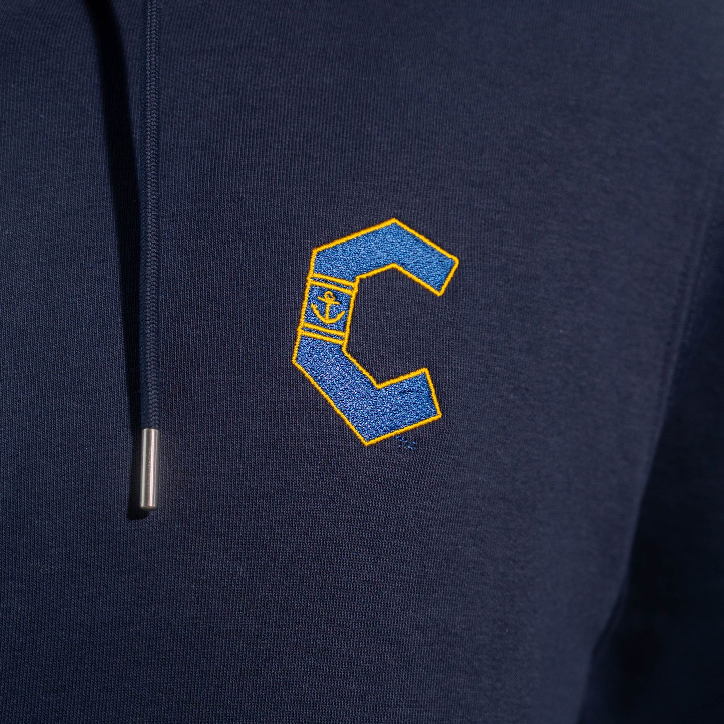 Official League x Lake County Captains - Full Zip Hoodie