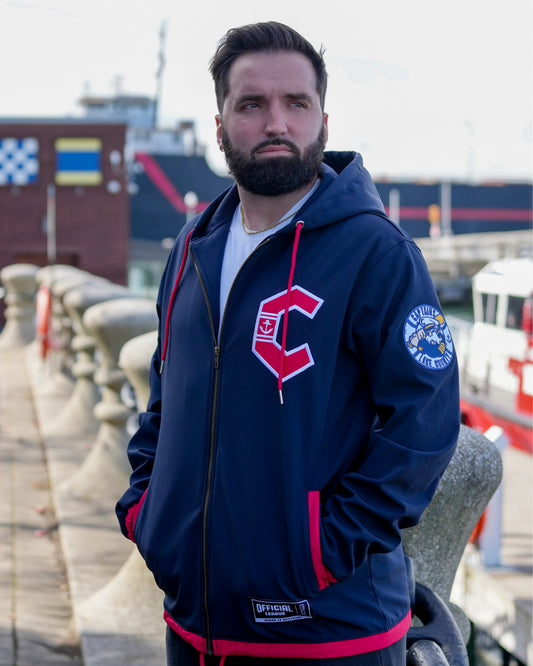 Lake County Captains C Logo Coaches Jacket