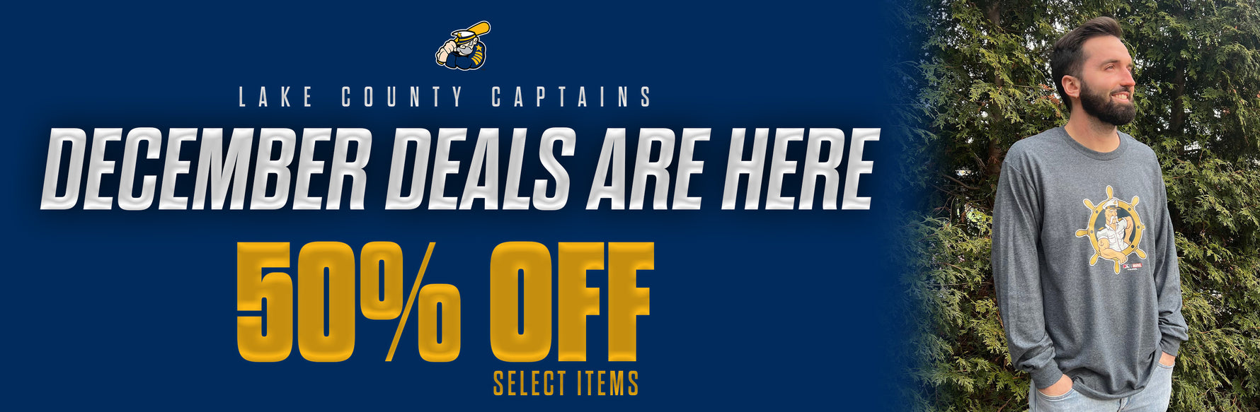 Official Shop of The Lake County Captains Lake County Captains Shop