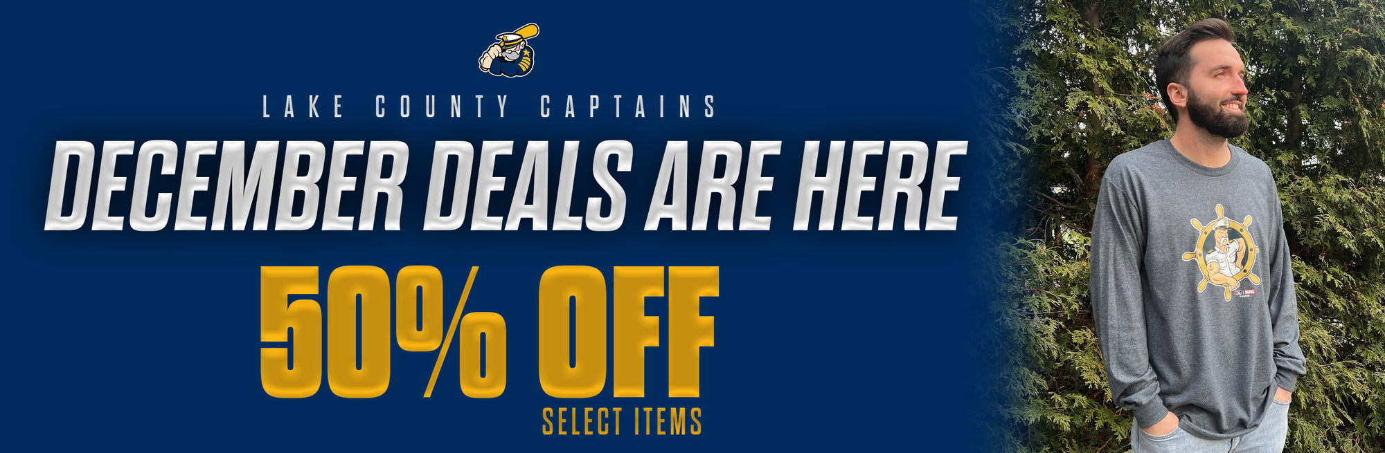 Official Shop of The Lake County Captains Lake County Captains Shop