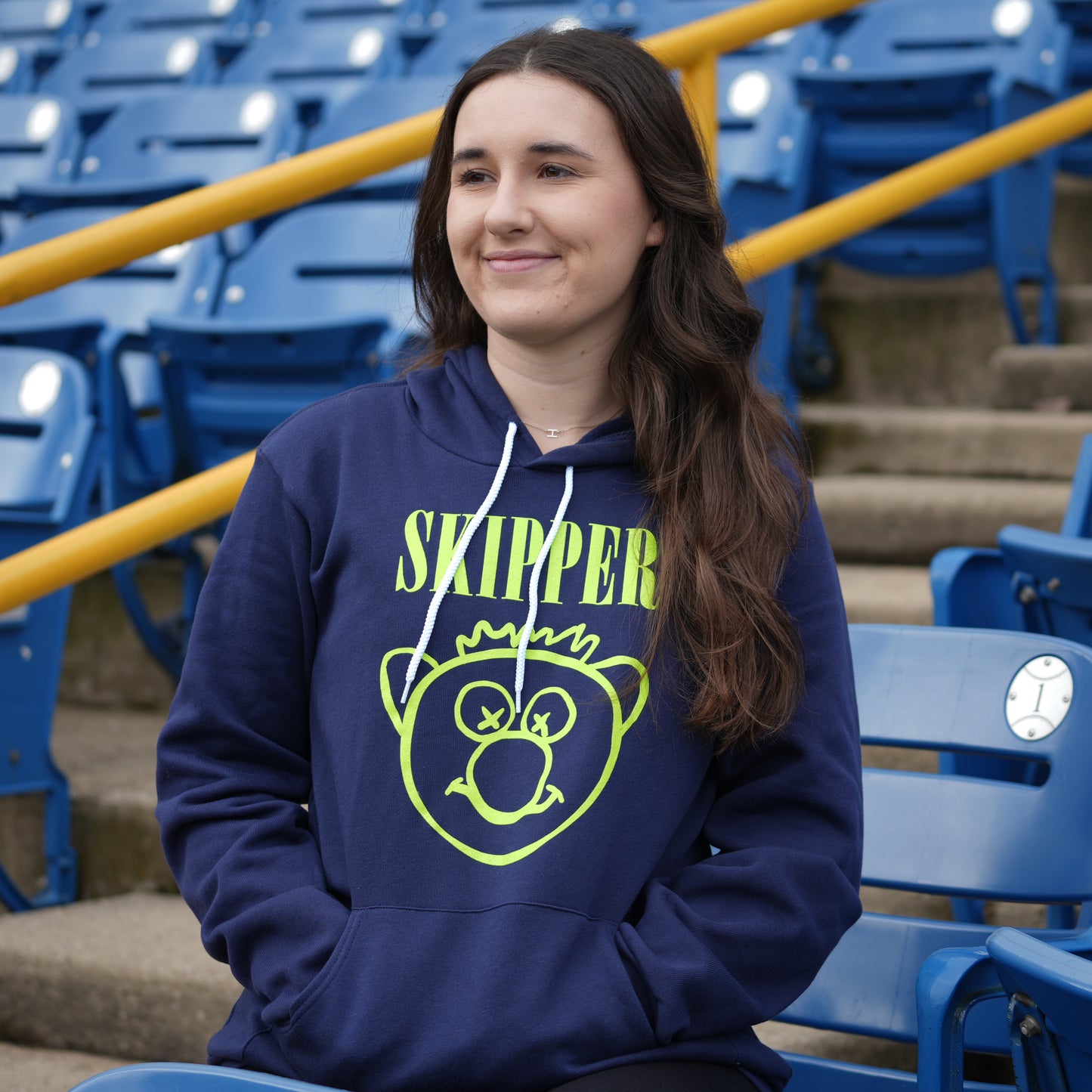 Skipper Mascot Hoodie