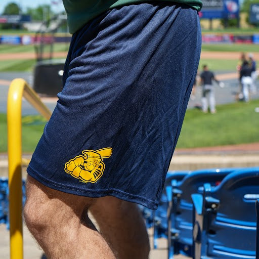 Navy Adult Performance Shorts – Lake County Captains Shop