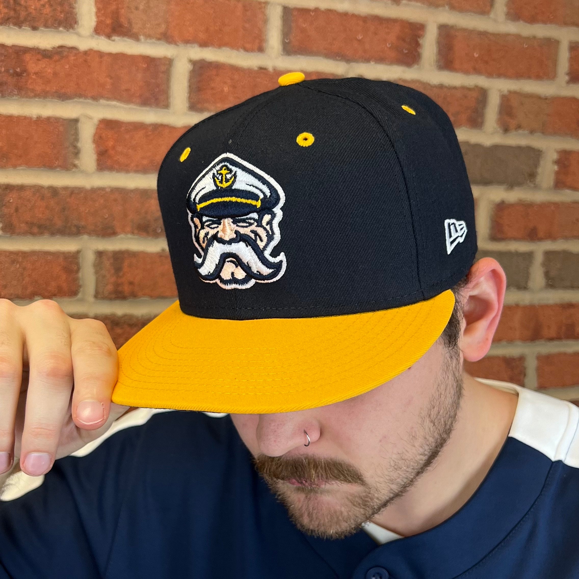 Lake county captains hat best sale