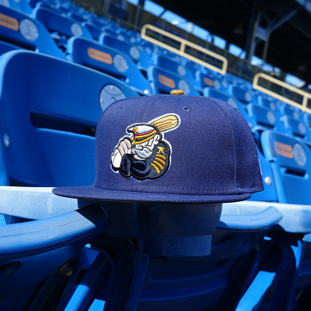 New ERA 5950 2003 Vintage Sailor Edition Lake County Captains Shop New era 5950 2003 vintage sailor edition lake county captains shop