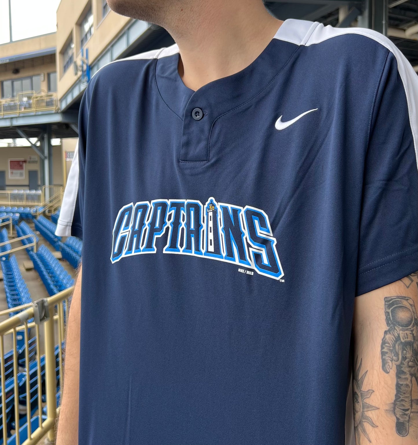 Adult Nike Captains Jersey