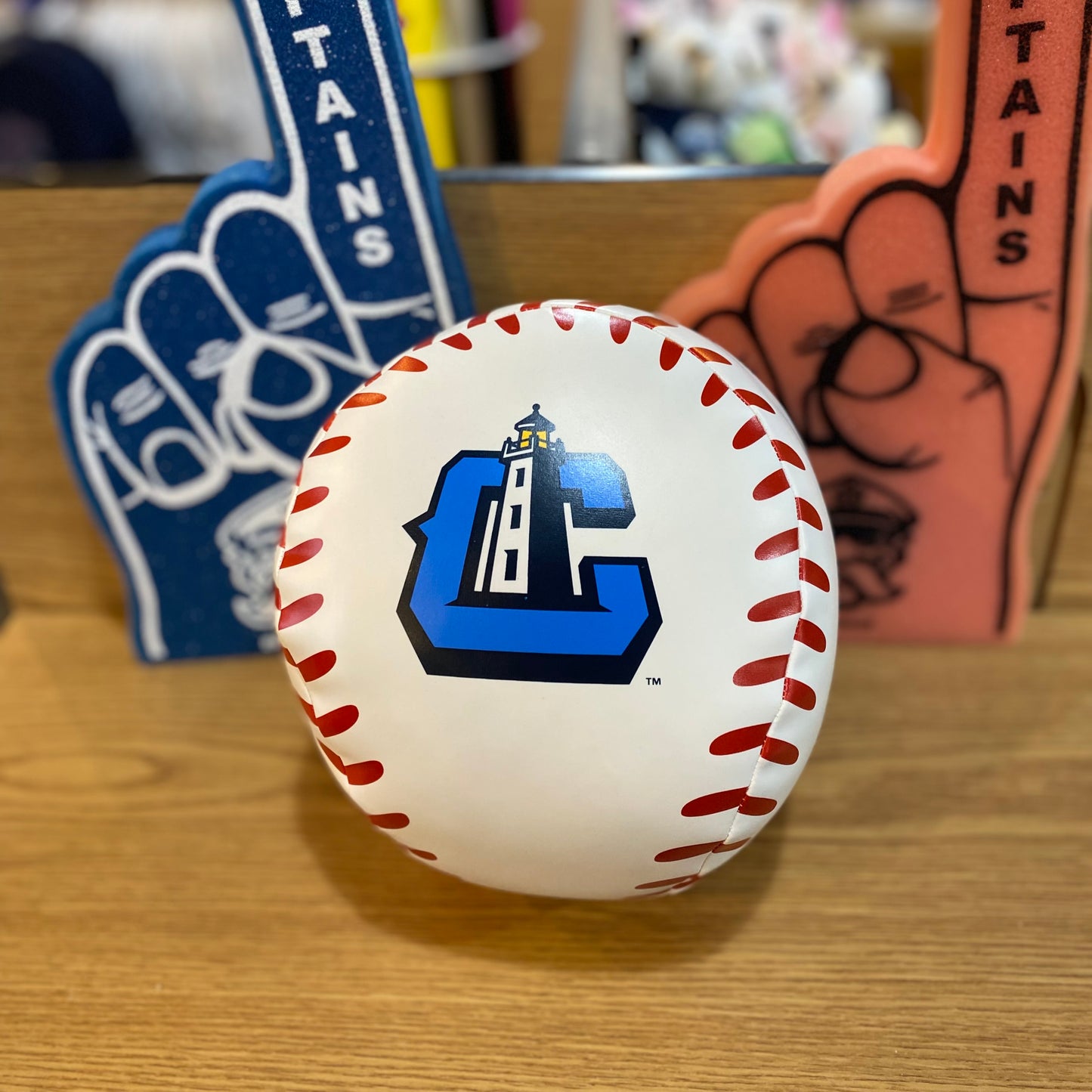 Softee Stuffed Logo Baseball