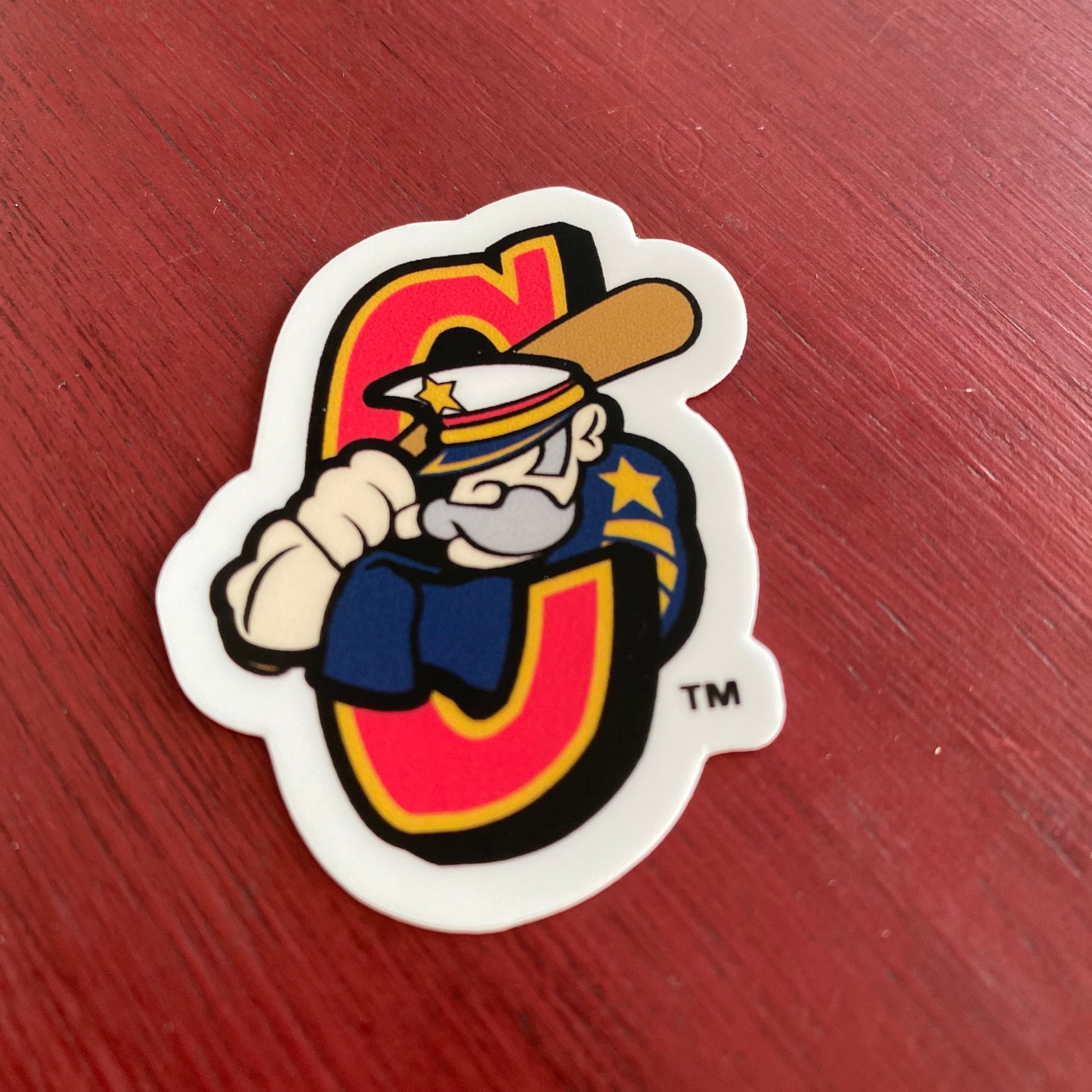 Logo County – Sticker Captains Captains Lake Shop