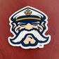 Captains Logo Sticker