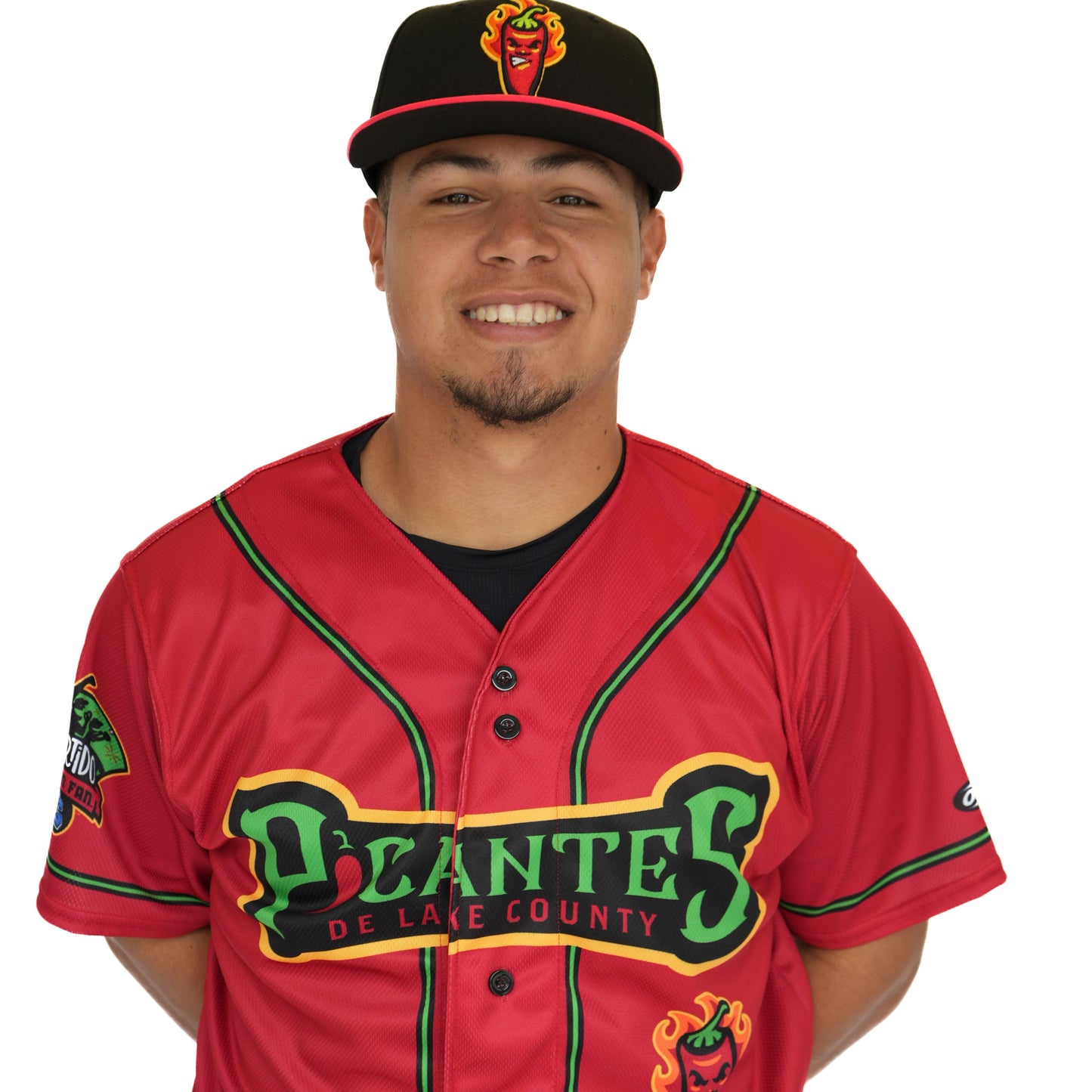 Official Player Worn Picantes de Lake County Jerseys